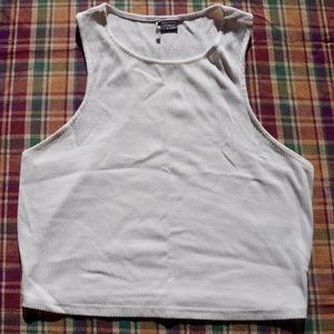 URBAN OUTFITTERS Racerback Cropped Tank Top